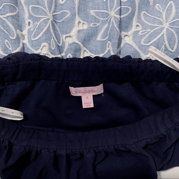 Lilly Pulitzer Athens Strapless A-Line Dress - Picture 6 of 6